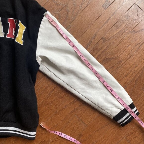 Karl Kani Varsity Bomber Jacket Size Small - Picture 7 of 7
